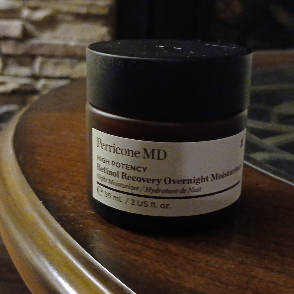 Perricone MD Skincare Jar - Black and Cream